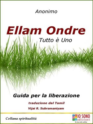 cover image of Ellam Ondre TUTTO È UNO